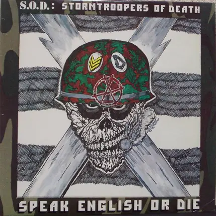 S.O.D., Stormtroopers Of Death - Speak English or Die