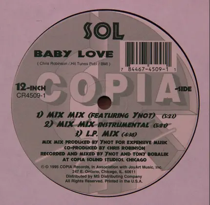 S.O.L. - Baby Love