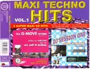 CD Single - S.O.L., Gat-Cha, DJ Session One - Maxi Techno Hits Vol.1