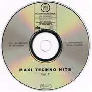 CD Single - S.O.L., Gat-Cha, DJ Session One - Maxi Techno Hits Vol.1