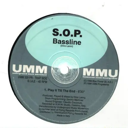 S.O.P. - Bassline