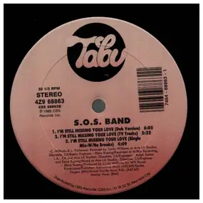 SOS Band - I'm Still Missing Your Love