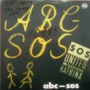 7inch Vinyl Single - S.O.S. United featuring Katrina Leskanich - Abc - Sos