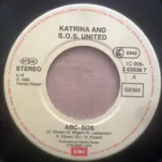 7inch Vinyl Single - S.O.S. United featuring Katrina Leskanich - Abc - Sos