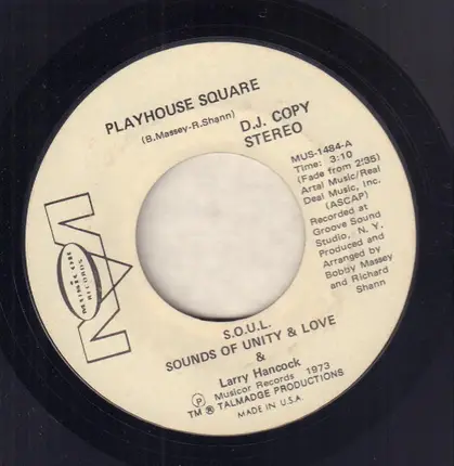 S.O.U.L. & Larry Hancock - Playhouse Square