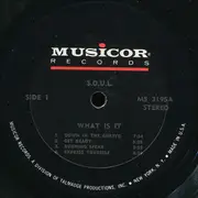 LP - S.O.U.L. - What Is It