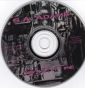 CD - S.A. Adams - Signs Of A Time - Cardboard-Sleeve