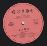 LP - S.A.D.O. - Shout - Insert