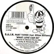 S.A.I.N. - What Love Can Do (Part Three)