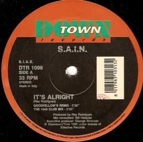 S.A.I.N. - It's Alright