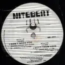 12inch Vinyl Single - S.A.I.N. - I Don't Need You