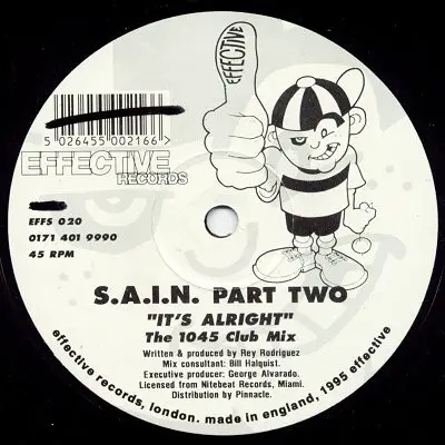 S.A.I.N. - It's Alright