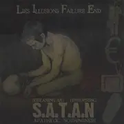 7inch Vinyl Single - S.A.T.A.N. / After The Last Sky - S.A.T.A.N / After The Last Sky