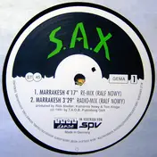 S.A.X. - Marrakesh