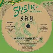 S.a.Y - I Wanna Dance