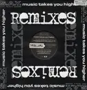 12inch Vinyl Single - S.A.Y. - Music Takes You Higher (Remixes)
