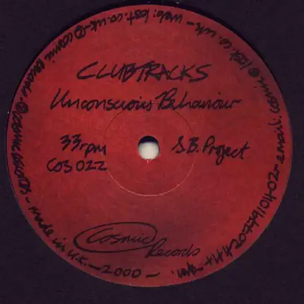 S.B. Project - Unconscious Behaviour