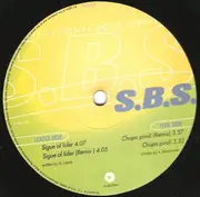 12inch Vinyl Single - S.B.S. - Sigue Al Líder / Chupa Pirulí