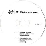 CD Single - S.I. Futures - We Are Not A Rock Band - Digipak