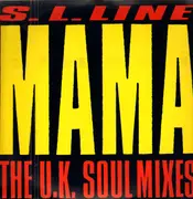 12inch Vinyl Single - S.L. Line, S.L.Line - Mama