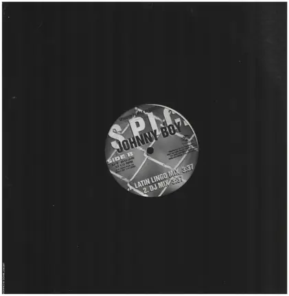 S.P.I.C. (Spanish People In Control) - Johnny Boy
