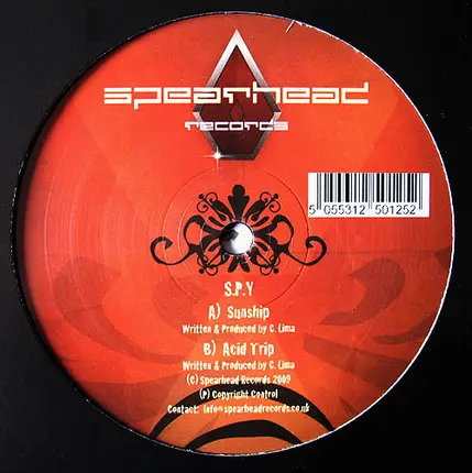 S.P.Y - Sunship / Acid Trip
