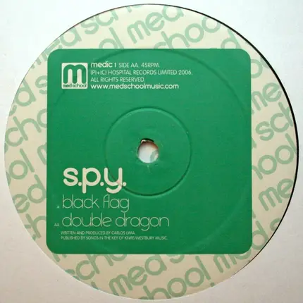S.P.Y. - Black Flag / Double Dragon