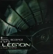12inch Vinyl Single - S.P.Y. & Total Science - Legion / Ploc Monster