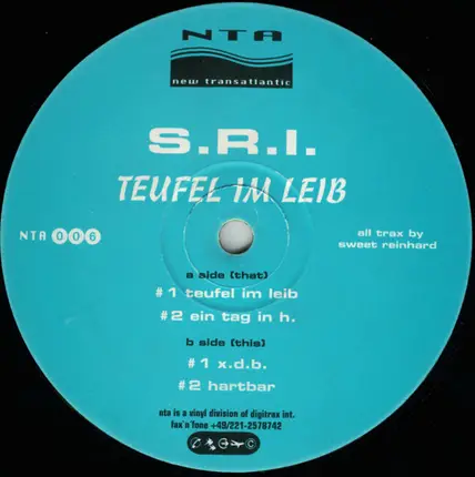 S.R.I. - Teufel Im Leib