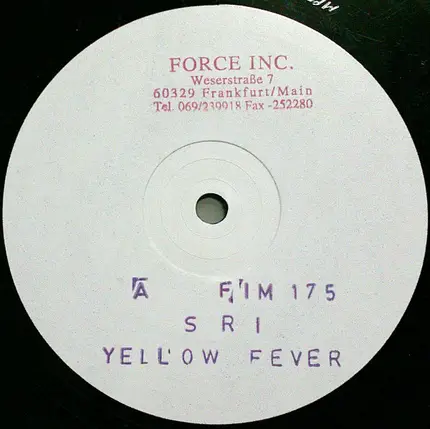 S.R.I. - Yellow Fever