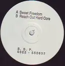 12inch Vinyl Single - S.S.P. - Sweet Freedom / Reach Out Hard Core