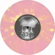 7inch Vinyl Single - S.S.S.P. - S.S.S.P! - Pink Vinyl with Yellow Splatters