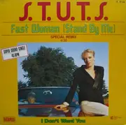 12inch Vinyl Single - S.T.U.T.S. - Fast Woman (Stand By Me)