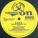 12'' - S.U.A.D. - Shut Up And Dance