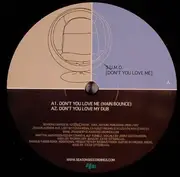 12'' - S.U.M.O. - Don't You Love Me