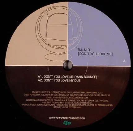S.U.M.O. - Don't You Love Me