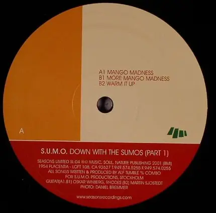 S.U.M.O. - Down With The Sumo's (Part 1)