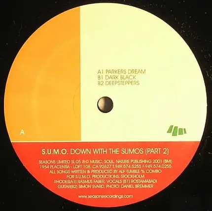 S.U.M.O. - Down With The Sumos (Part 2)