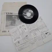 7inch Vinyl Single - S.Y.P.H. - Viel Feind, Viel Ehr - A4 DIY sleeve, black & white insert