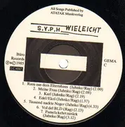 Double LP - S.Y.P.H. - Wieleicht