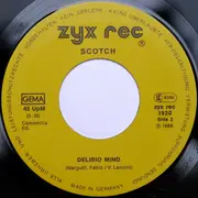 7inch Vinyl Single - Scotch - Disco Band / Delirio Mind