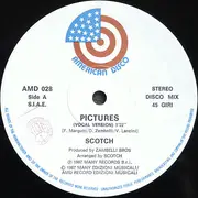 12inch Vinyl Single - Scotch - Pictures