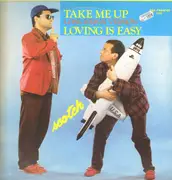 12inch Vinyl Single - Scotch - Take Me Up / Loving Is Easy