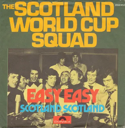 Scotland World Cup Squad - Easy, Easy