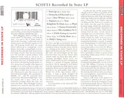 CD - Scott 4 - Recorded In State LP