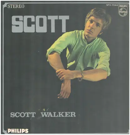 Scott Walker - Scott (Scott Walker Sings Songs From His T.V. Series)