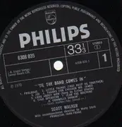 LP - Scott Walker - 'Til The Band Comes In - RARE UK ORIGINAL