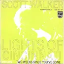 7inch Vinyl Single - Scott Walker - Lights Of Cincinnati - no cover
