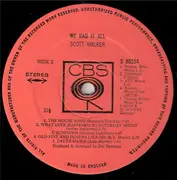 LP - Scott Walker - We Had It All - OG UK