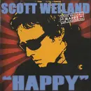 Double CD - Scott Weiland - 'Happy' In Galoshes - Jewel Case